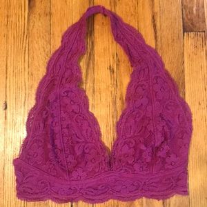 Out from Under Halter Neck Bralette